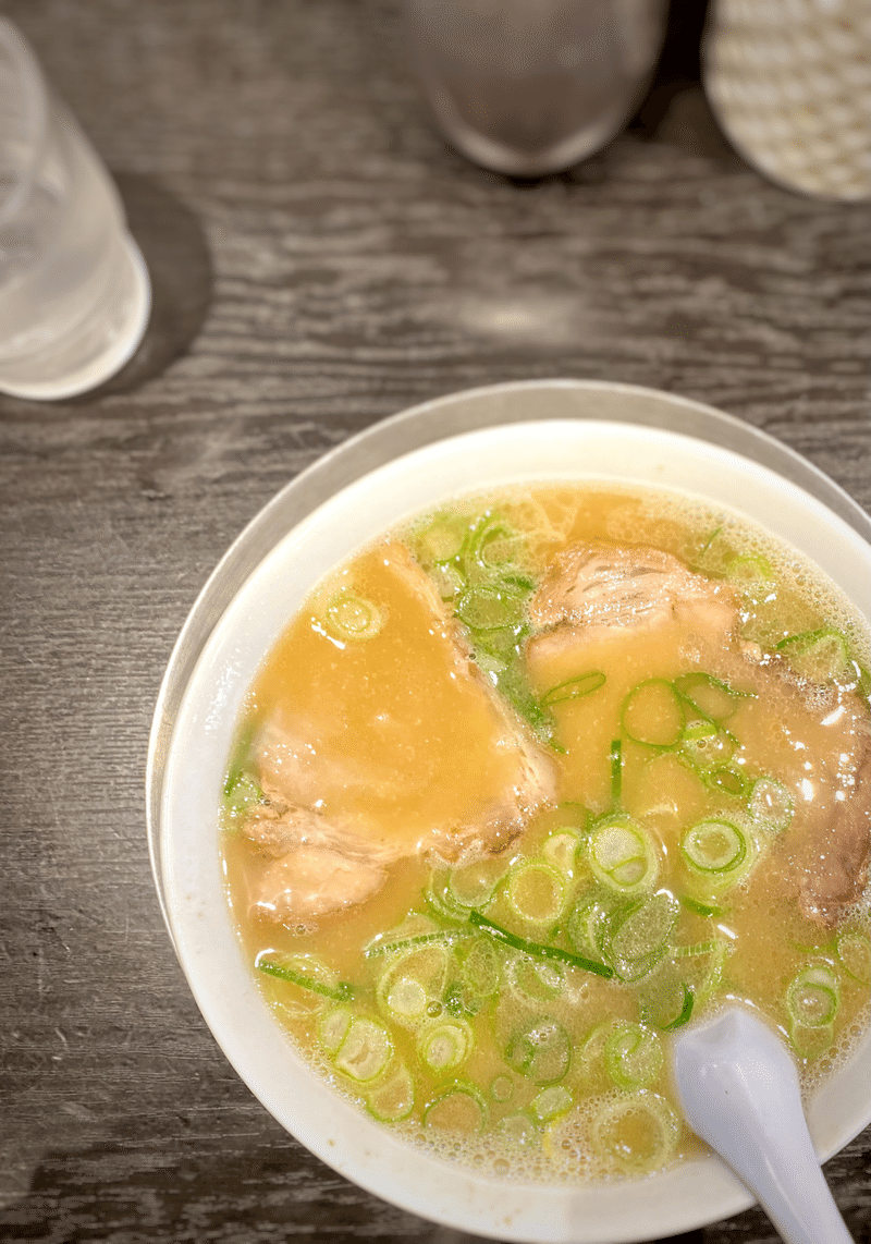 なおちゃんラーメン 大濠店 中央区大手門 Nonopapa Note なおちゃんラーメン 大濠店 中央区大手門 Nonopapa Note