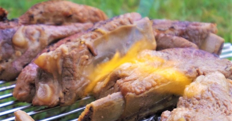 大人にも子供にも大人気 キャンプで焼くだけ簡単スペアリブの作り方を紹介 ずぼらキャンプ女子 Note