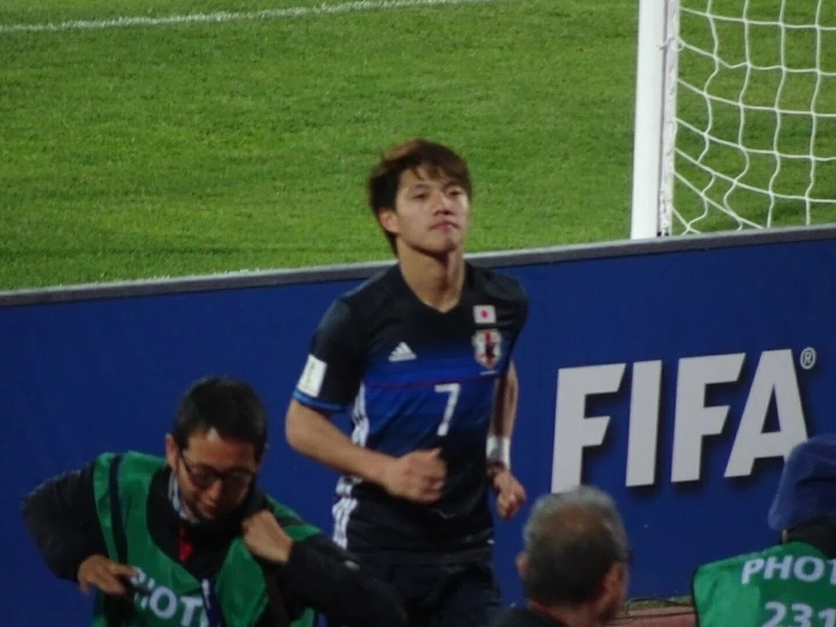 堂安律選手に救われた日｜FJまりこ