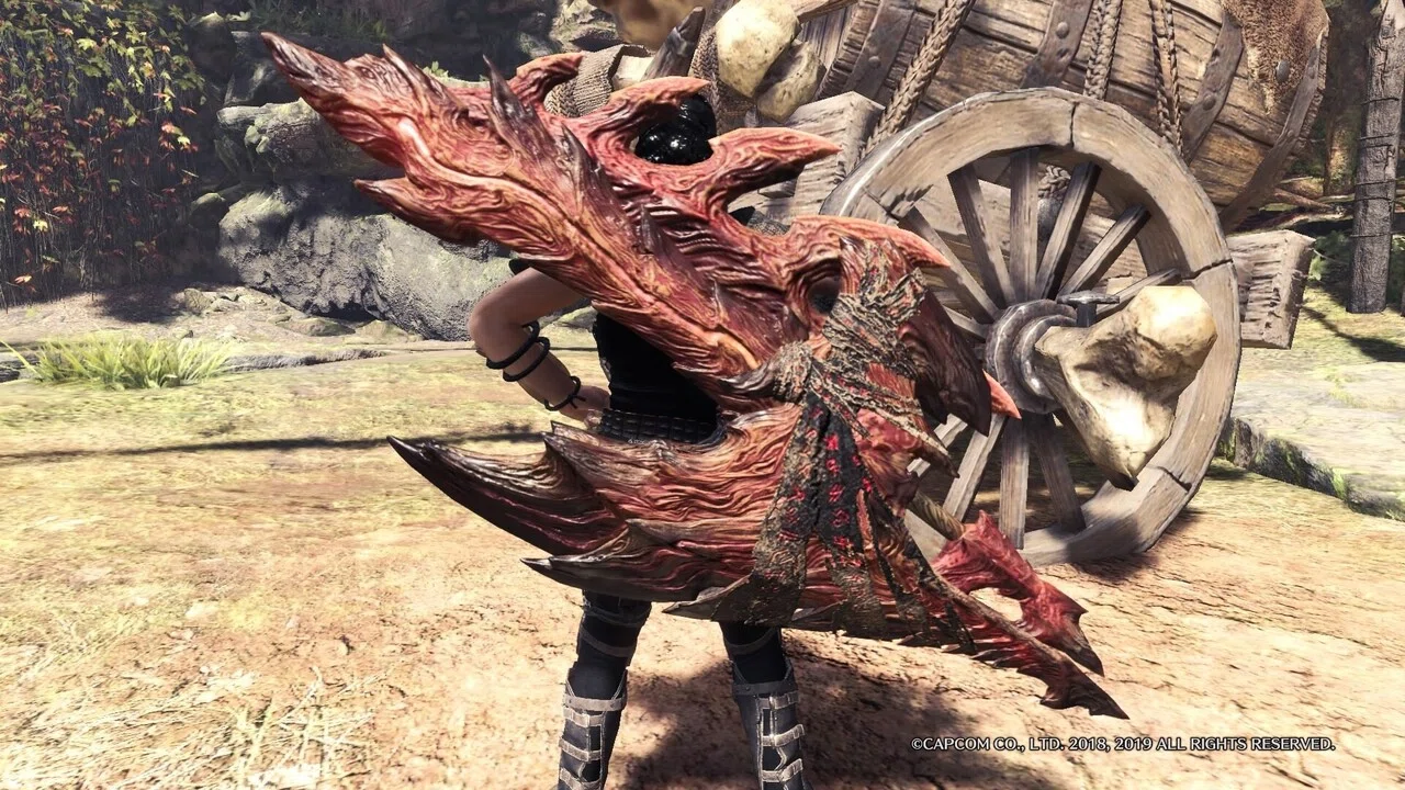 MHW:IB】スラッシュアックスギャラリー⑭・赤龍編｜ぴょんキチ