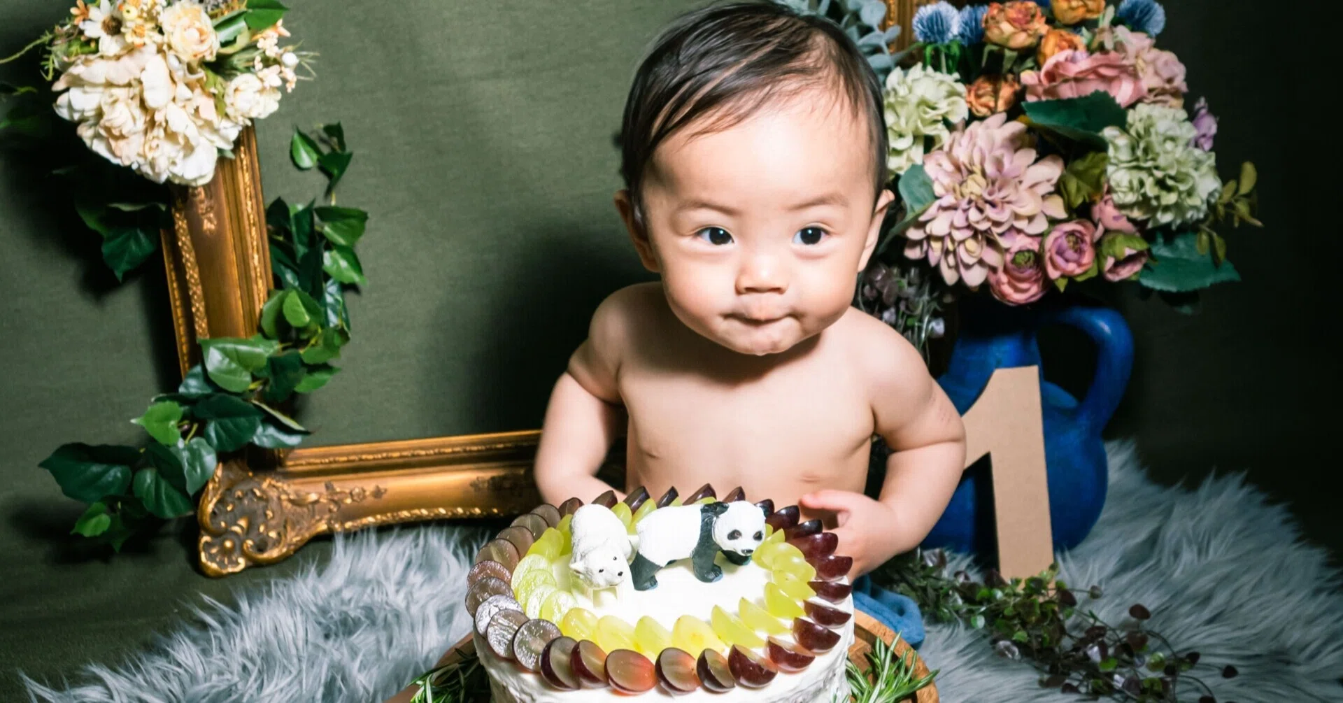 ドイツで1歳を迎えた息子の誕生日｜フードスタイリスト上野亮 Berlin