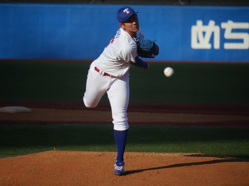 社会人屈指の剛腕 Tdk 鈴木大貴 今秋のドラフト候補がスポニチ大会で見せた成長と課題 プロアマ野球研究所 Pabb Lab Note