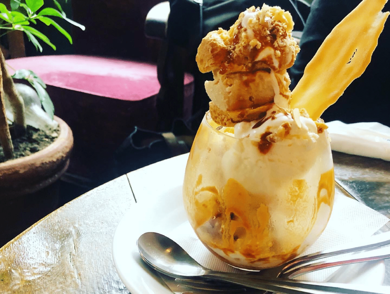 お酒をのまなくなって クリーム系の甘いものと ハーブティーにはまる3月 この先どのように転ぶのか いずれにせよ あたしのなかには希望しかない こんな 温かな春は初めてだ ナミダガール Note