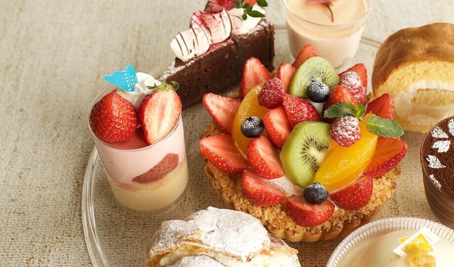 Amalfi Caffé_ケーキ (1)