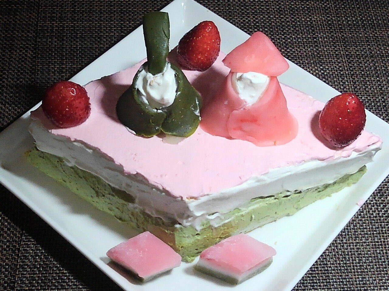 トゥールビヨン ケーキ