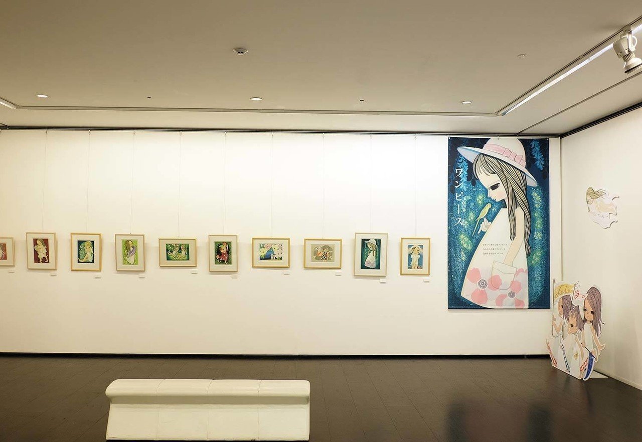 池田修三 木版画展「ワンピース」スタートしました！｜藤本智士（Re:S）