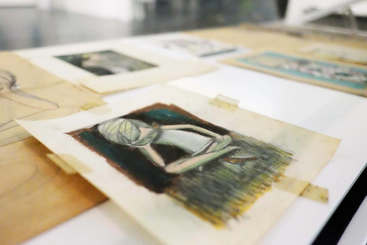 池田修三 木版画展「ワンピース」スタートしました！｜藤本智士（Re:S）