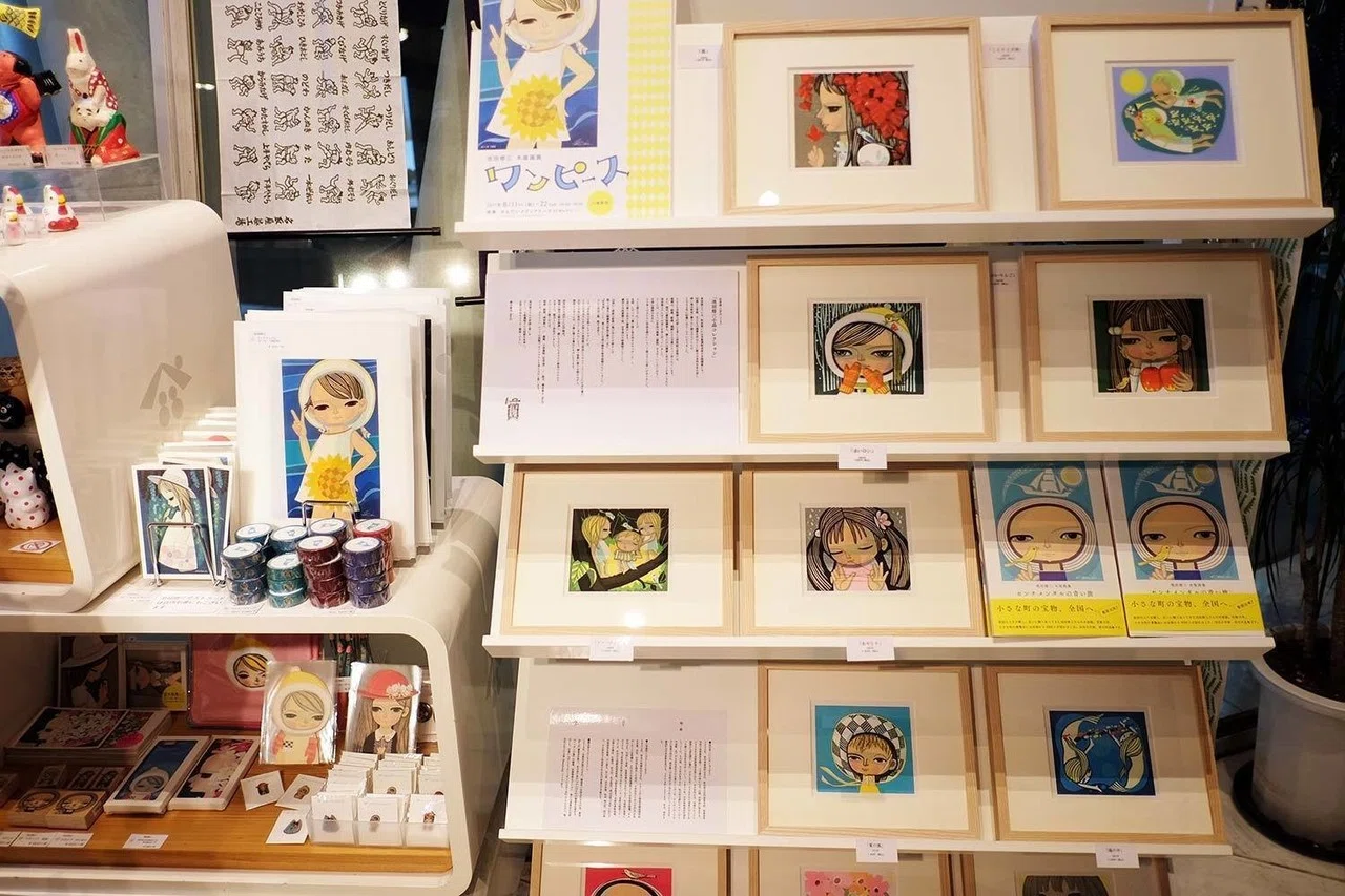 池田修三 木版画展「ワンピース」スタートしました！｜藤本智士（Re:S）