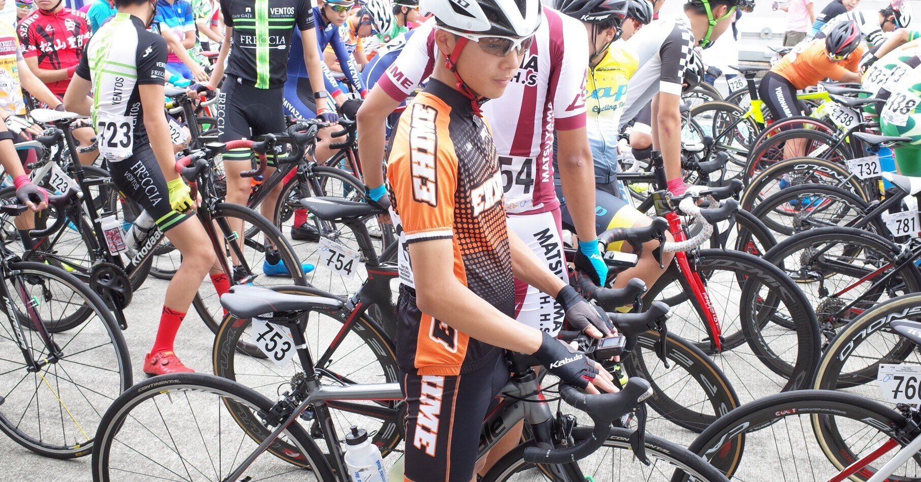 自転車ロードレース 機材について ジュニア編 チームしまなみ Note 自転車ロードレース 機材について ジュニア編 チームしまなみ Note