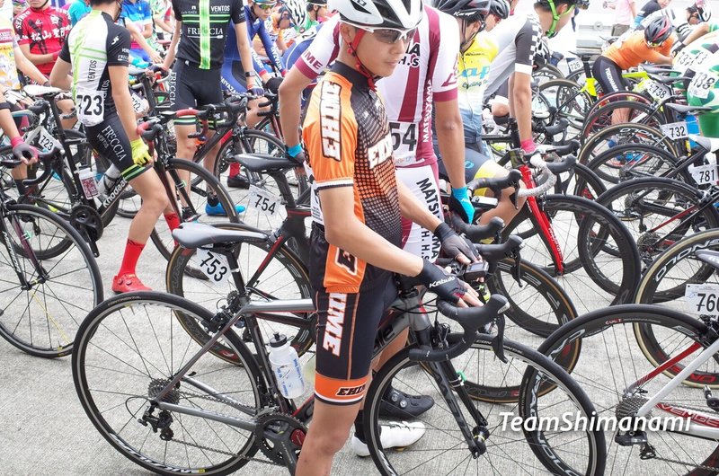 自転車ロードレース 機材について ジュニア編 チームしまなみ Note 自転車ロードレース 機材について ジュニア編 チームしまなみ Note