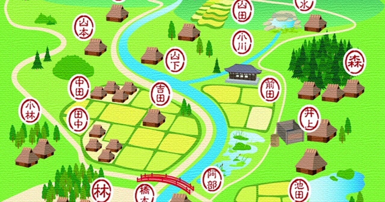 自分の名字の成り立ちから祖先のルーツがわかるかも Kkベストセラーズ