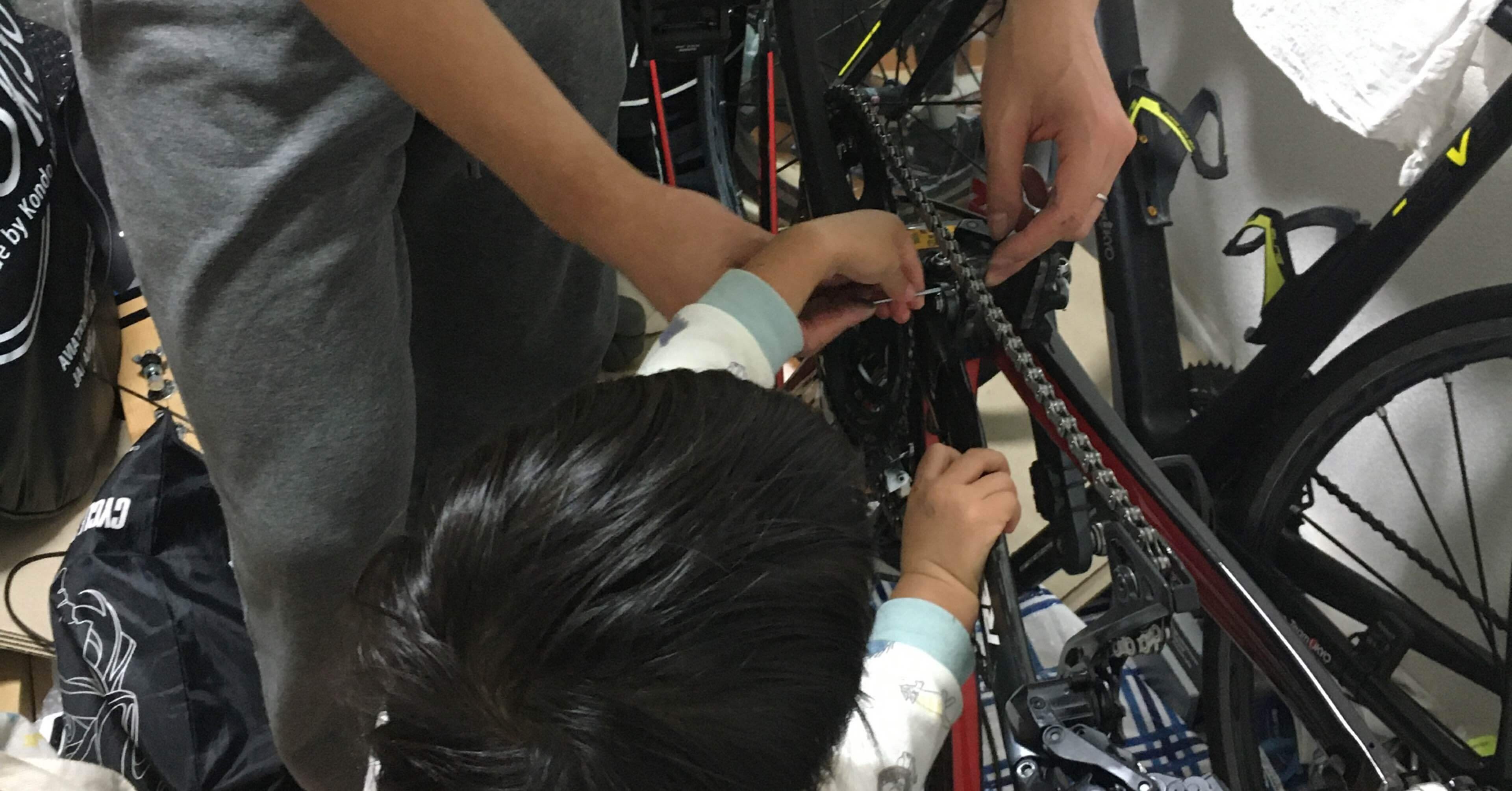 ロードバイク趣味夫 家族に気を遣っていることは かおる Note