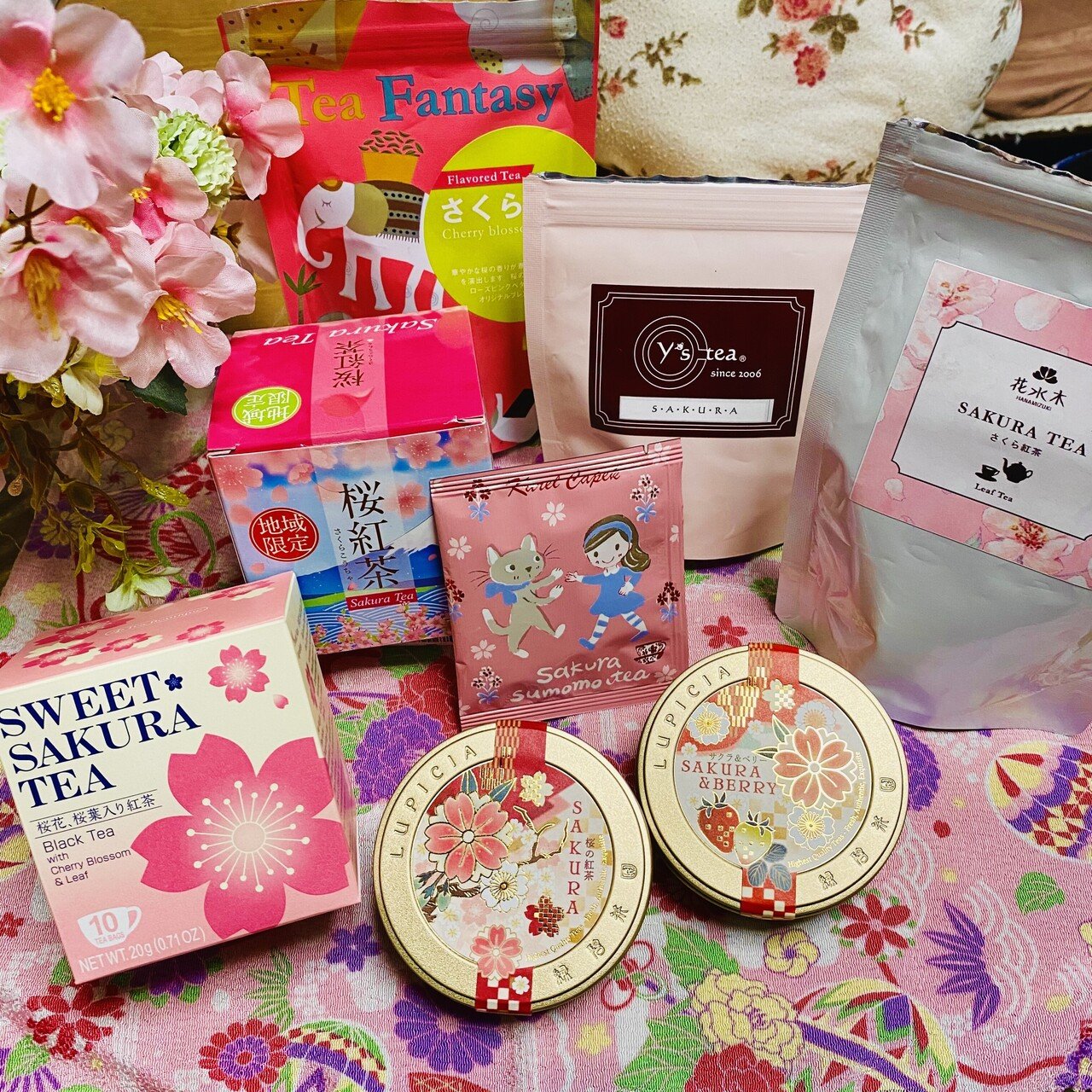 桜の紅茶 - 紅茶専門店ChaTea