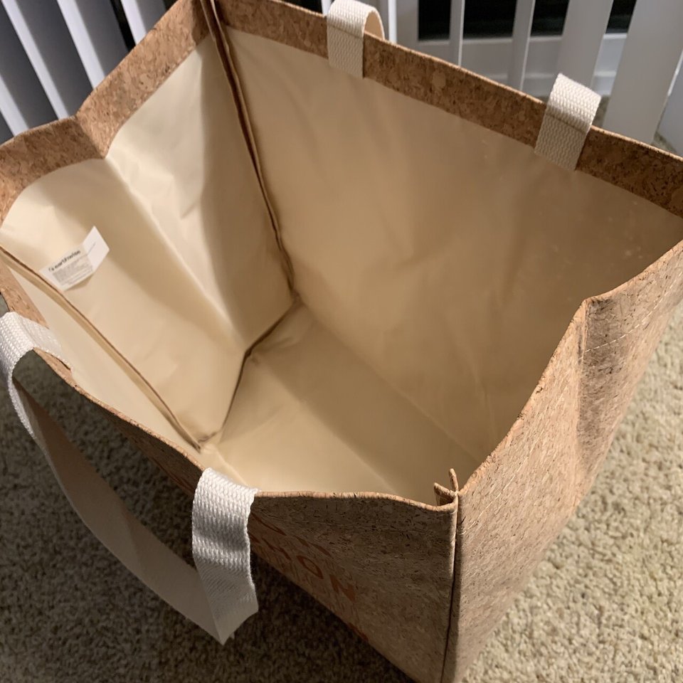 新品未使用！高級ブランドスーパー EREWHONのエコバッグ&紙袋つき