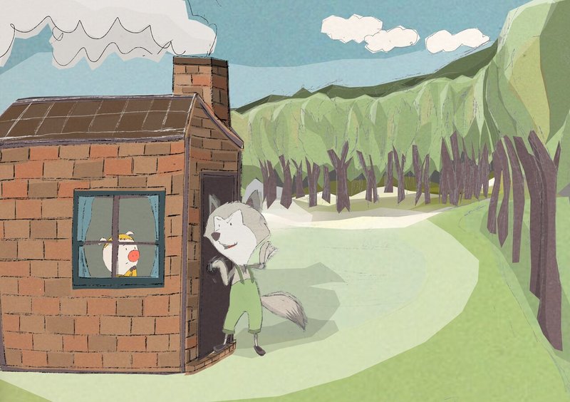 絵本 イギリス民話原作 三びきの子ブタ ナガオヴンダバ Nagaowunderbar Note 絵本 イギリス民話原作 三びきの子ブタ ナガオヴンダバ Nagaowunderbar Note