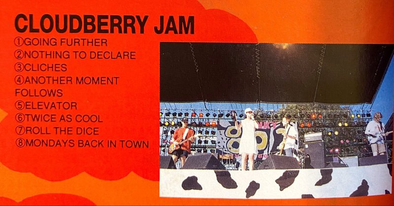 1996.7.28 Cloudberry Jam Live at MEET THE WORLD BEAT