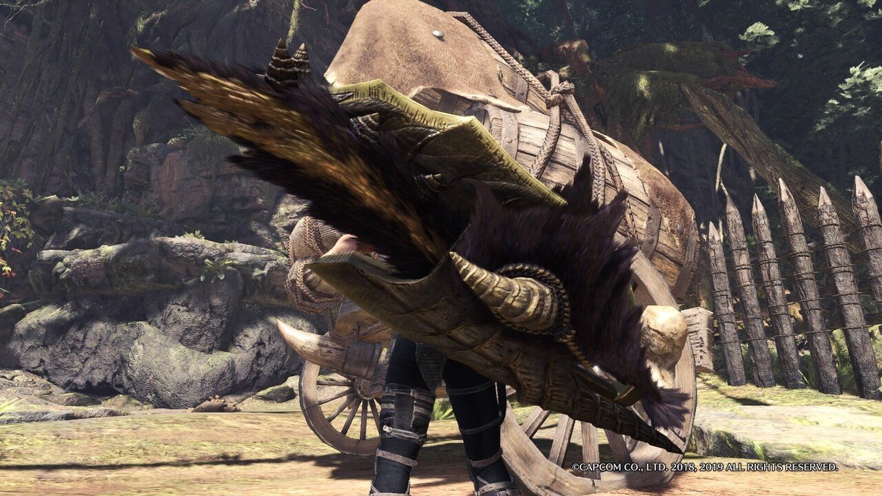 MHW:IB】スラッシュアックスギャラリー⑮・金獅子・ギルドパレス編