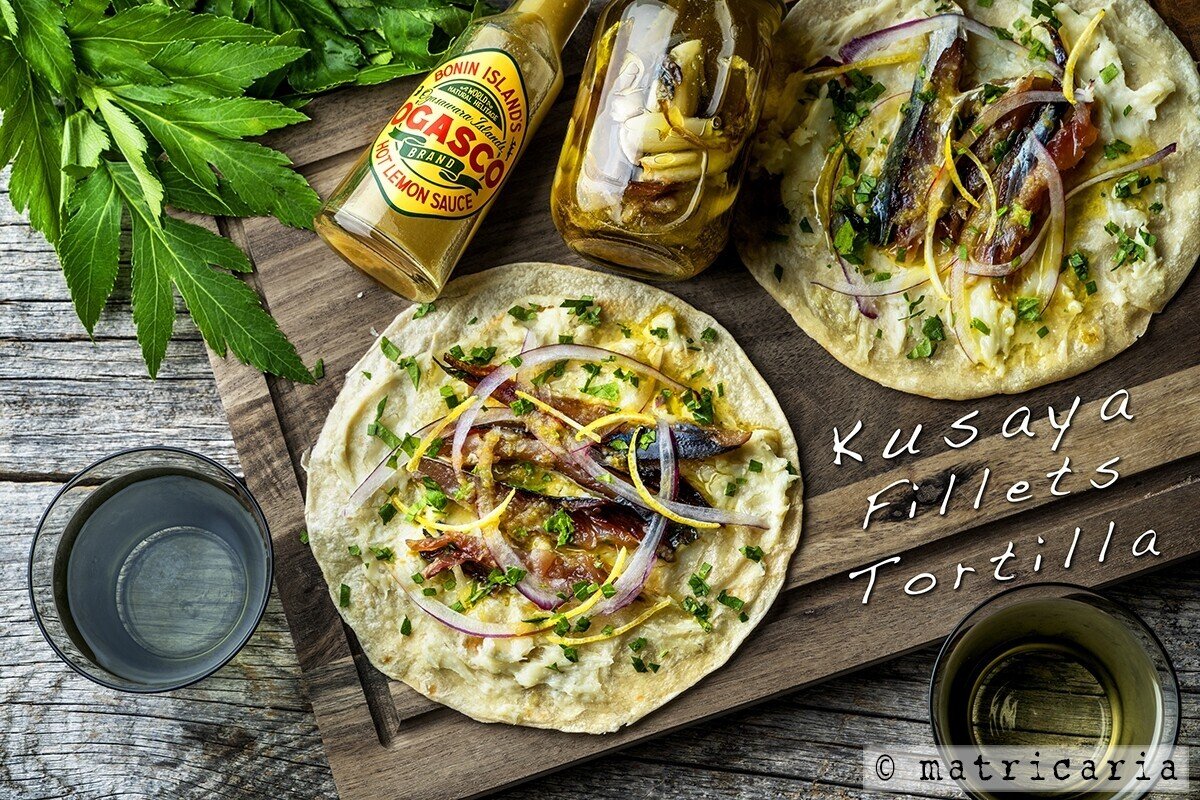 人生初の くさや が導いた伊豆大島とトルティーヤ Kaoli Note 人生初の くさや が導いた伊豆大島とトルティーヤ Kaoli Note