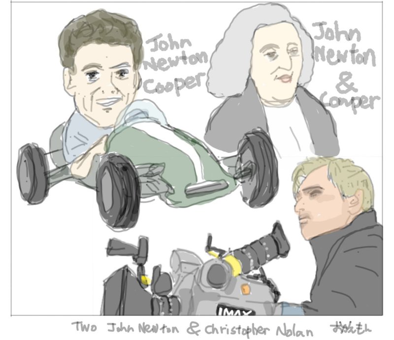 天才クリストファー ノーランの クーパー三部作 最終章 インターステラー はビートルズの あの名盤 父娘の再会は夢だった 後編 深読み探偵 岡江 門 おかえもん Note