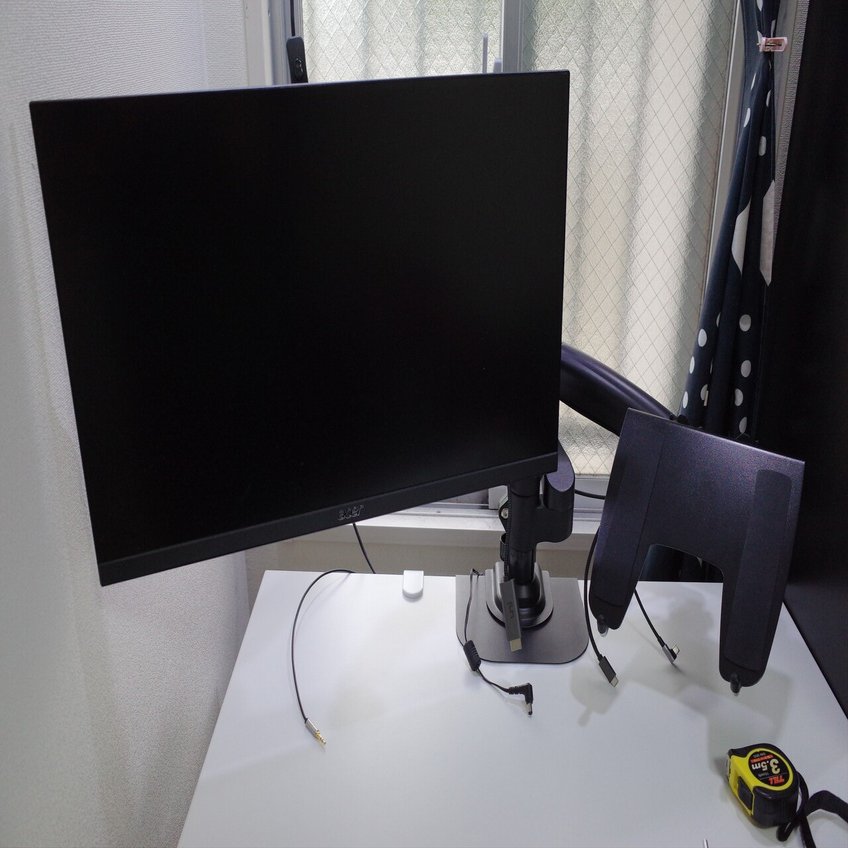 リモートワーク 1年経過したのでデスクを改善してみた話 Kakuta Note