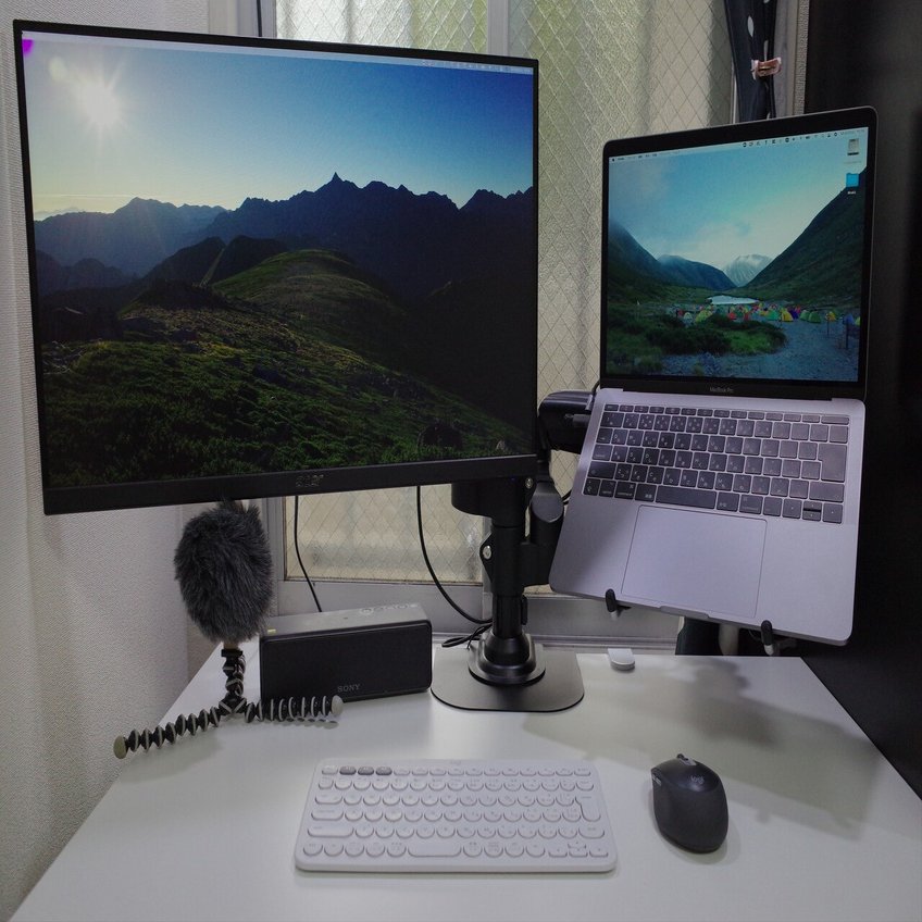 リモートワーク 1年経過したのでデスクを改善してみた話 Kakuta Note