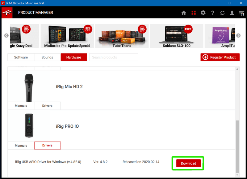 Irig Asioドライバーについてのよくある質問 Ik Multimedia Japan Note