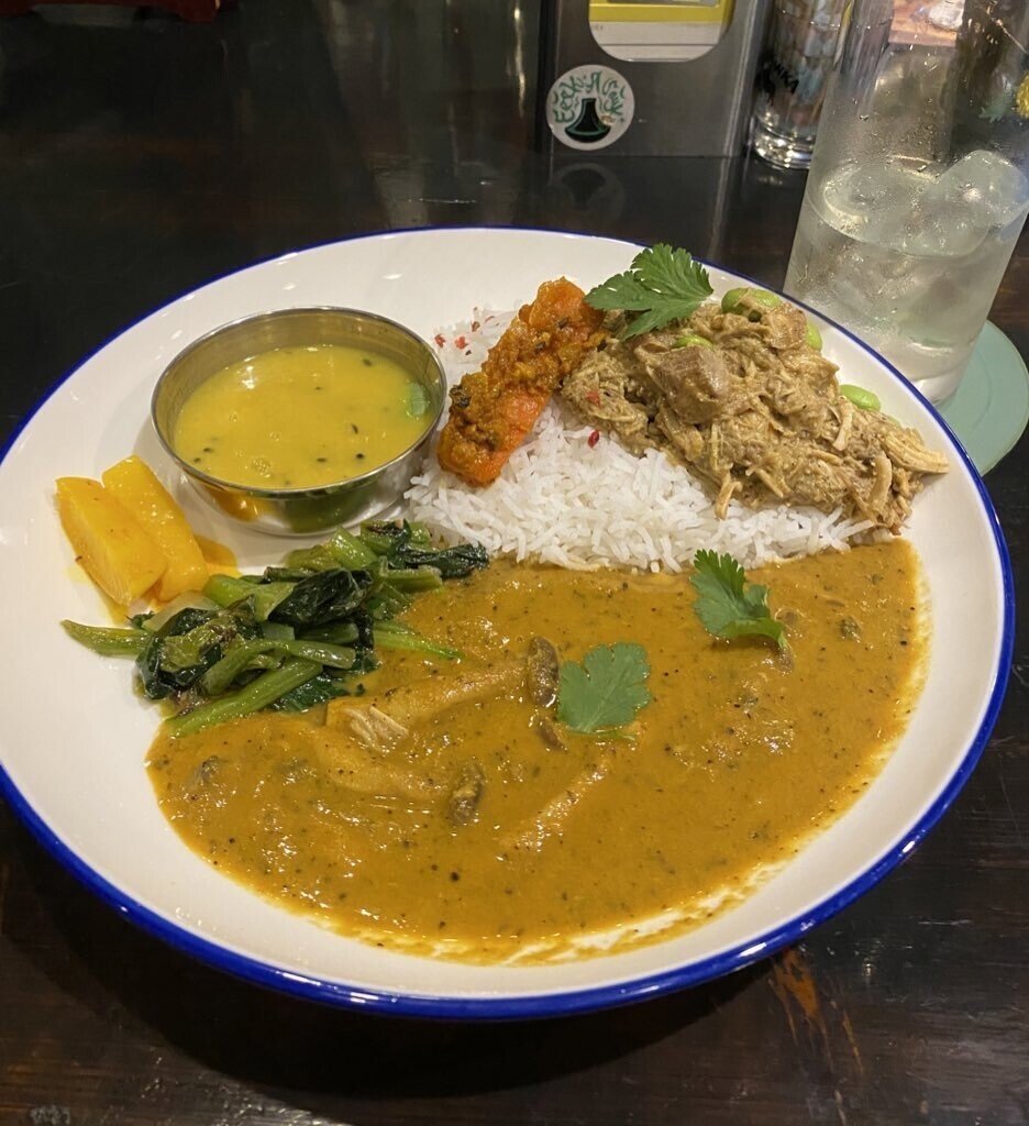 カレー@いろいろ シチサンカレー (@afro73curry) · Kyoto-shi, Kyoto