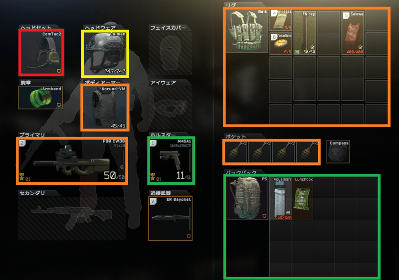 Tarkov タルコフ 初心者おすすめ武器 アタッチメント8選 Jini Note