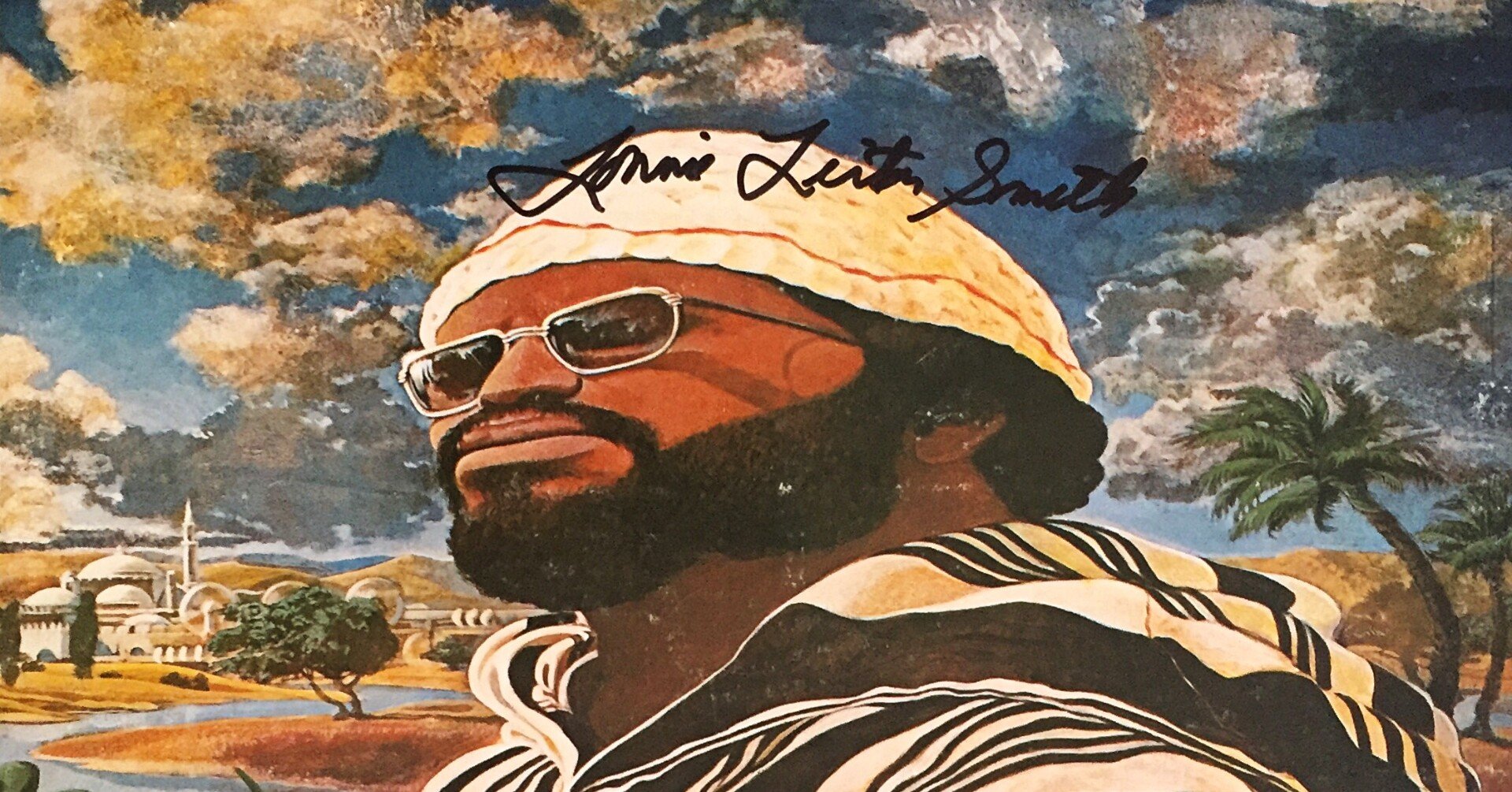 ロニー・リストン・スミス ～サイン入りレコードA to Z （Donuts版