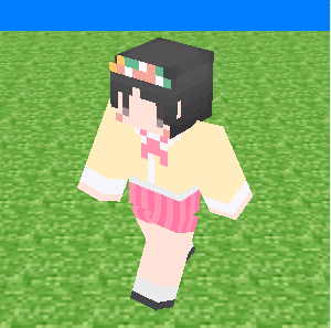 Cutplazaの作ったマイクラスキン ３月 ７月 15年 Cutplaza Note