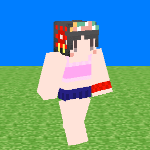 Cutplazaの作ったマイクラスキン ３月 ７月 15年 Cutplaza Note