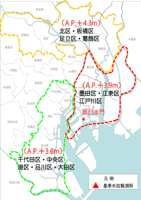 2-4【港湾】高潮特別警戒水位