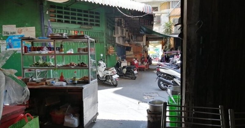 ローカル食堂の新規開拓＠カンボジア