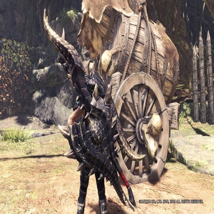 Mhw Ib スラッシュアックスギャラリー 煌黒龍 黒龍編 ぴょんキチ Note