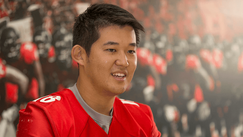 一度きりの人生と偉大なる挑戦 高木翼 前編 アメリカンフットボール 富士通フロンティアーズ Qb 挑戦のそばに アミノバイタル Note 一度きりの人生と偉大なる挑戦 高木翼 前編 アメリカンフットボール 富士通フロンティアーズ Qb 挑戦のそばに アミノバイタル Note