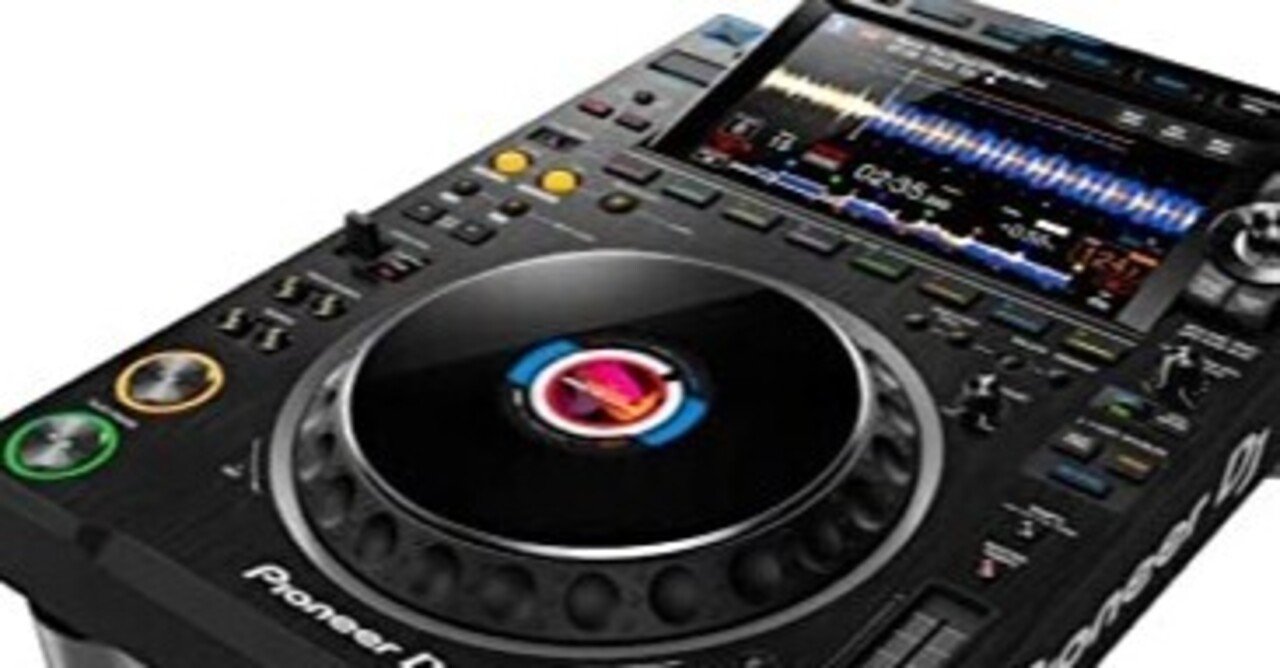 ★ジャンク★Pioneer DJ CDJ-2000 コミュニケーションエラー 現在起動しません 本体、説明書、電源ケーブル