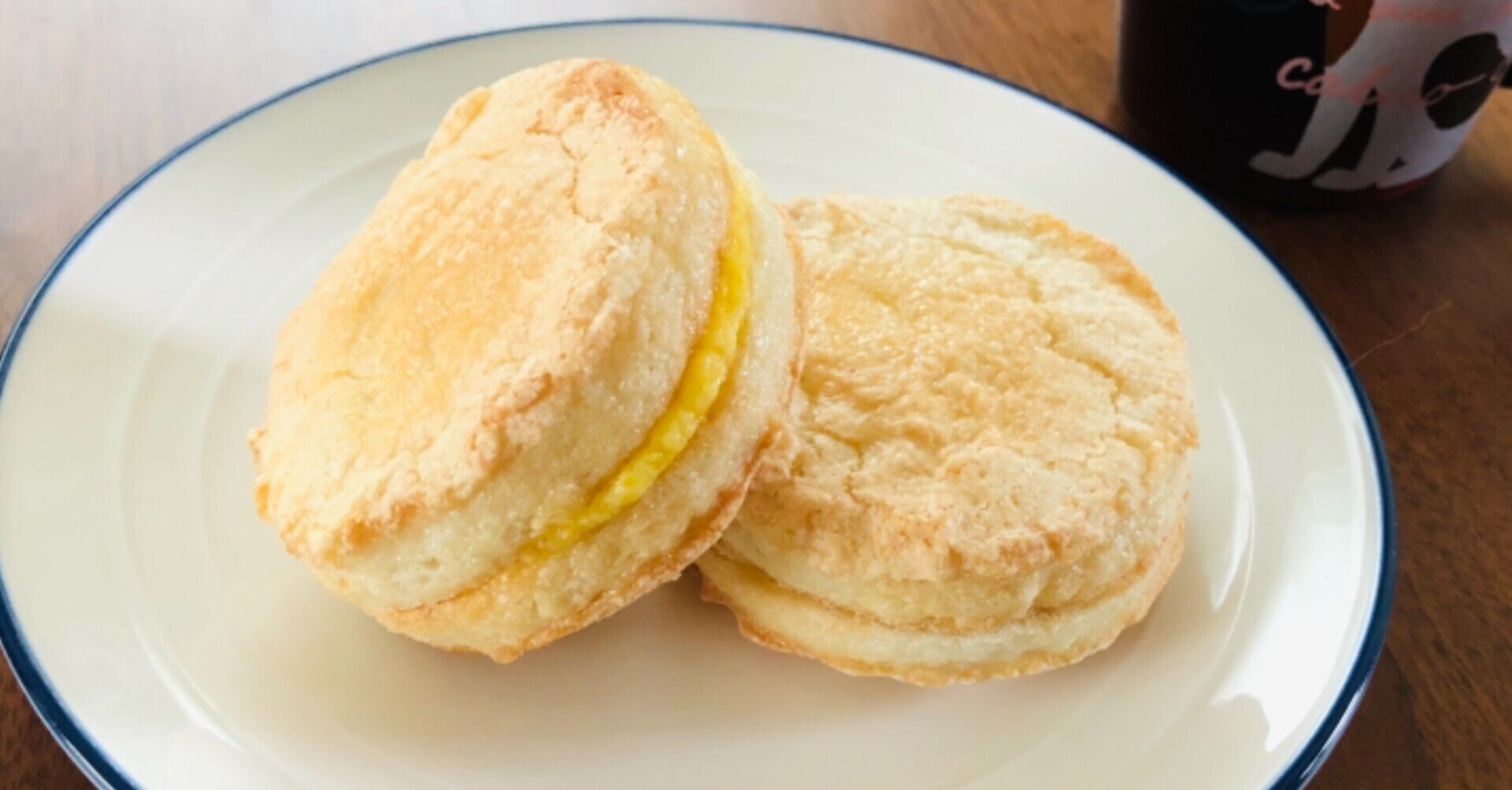 たんかんバタークリームのダックワーズ ケイチェルおじ Note たんかんバタークリームのダックワーズ ケイチェルおじ Note