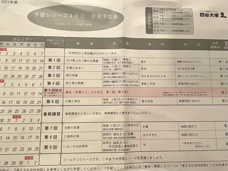 四谷大塚 予習シリーズ Eyexx Note 四谷大塚 予習シリーズ Eyexx Note
