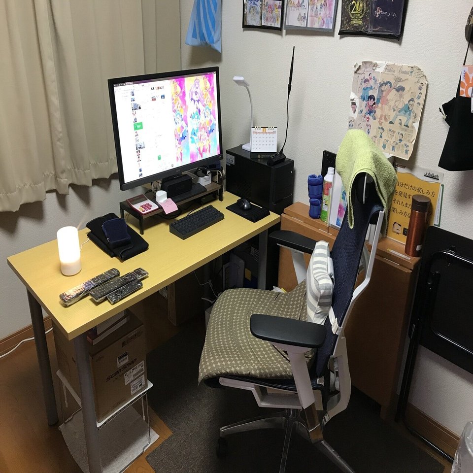 最適化 部屋のレイアウト変更 Hiroblo ヒロブロ Note