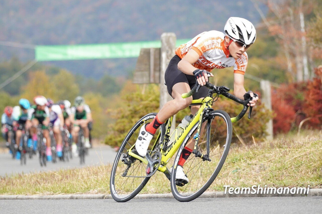 自転車ロードレース 機材について ジュニア編 チームしまなみ Note