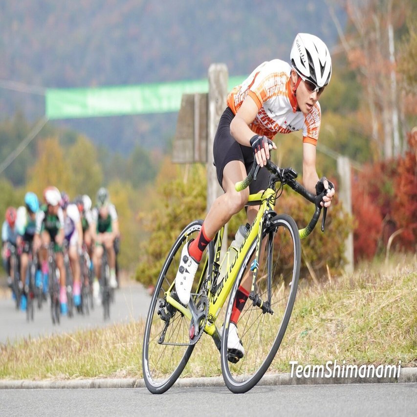 自転車ロードレース 機材について ジュニア編 チームしまなみ Note
