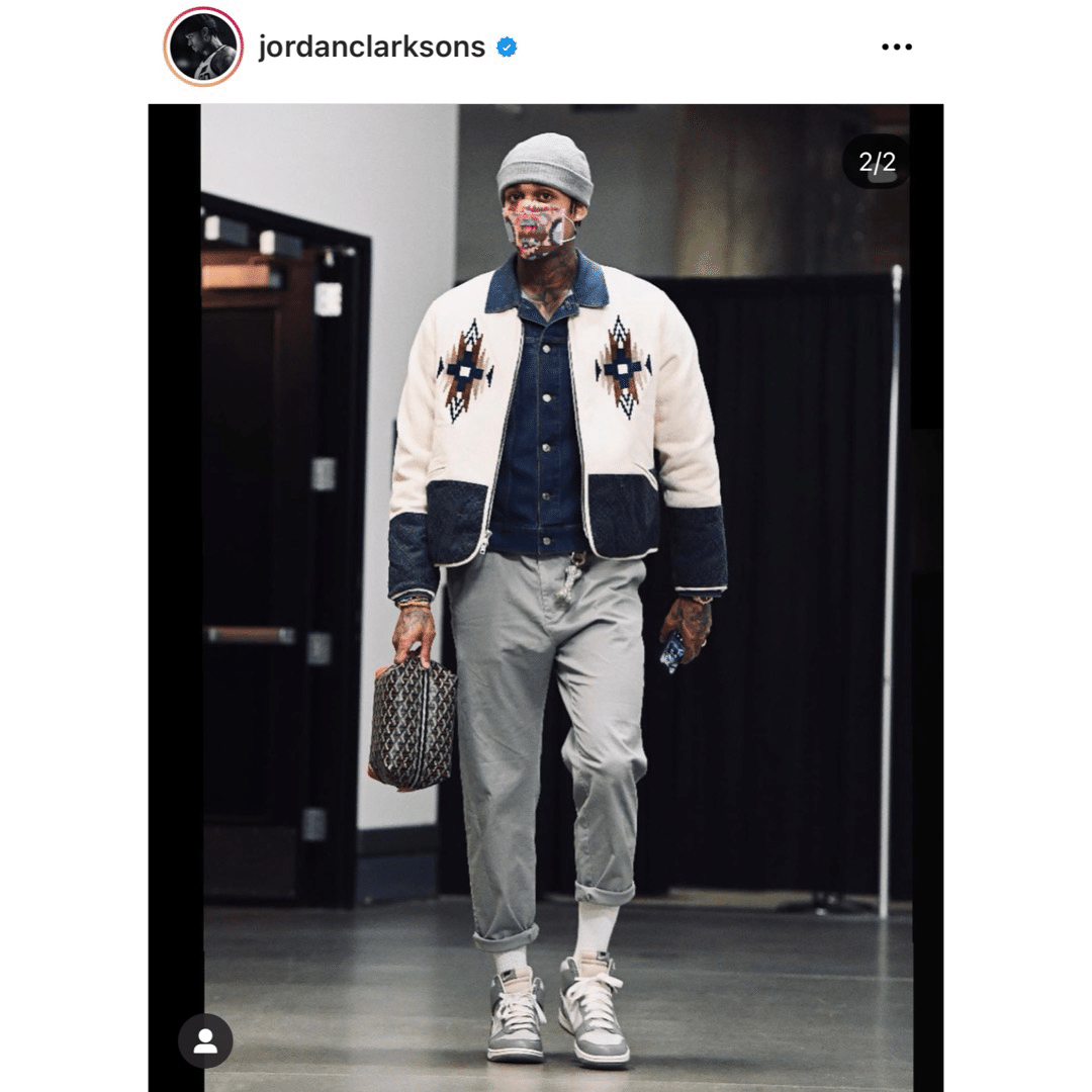 File 23 Jordan Clarksonとgoyardたまにsupreme My 定番ファイル 100 Note