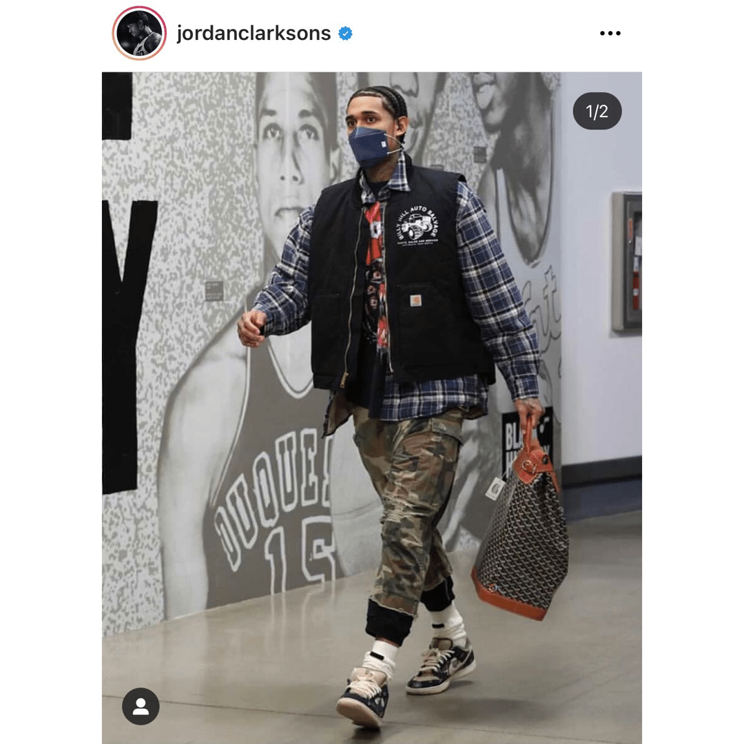 File 23 Jordan Clarksonとgoyardたまにsupreme My 定番ファイル 100 Note