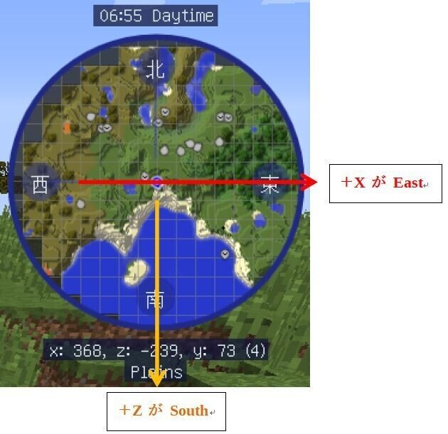 地図mod