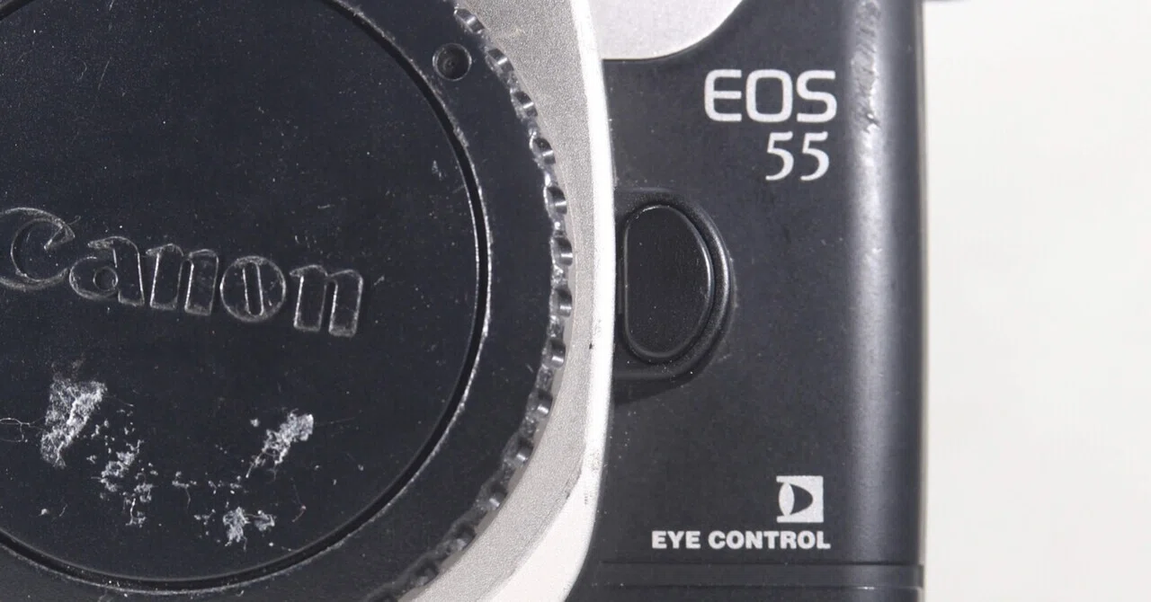 MY CAMERA:＃2 CANON EOS55｜film_city_k_ssk