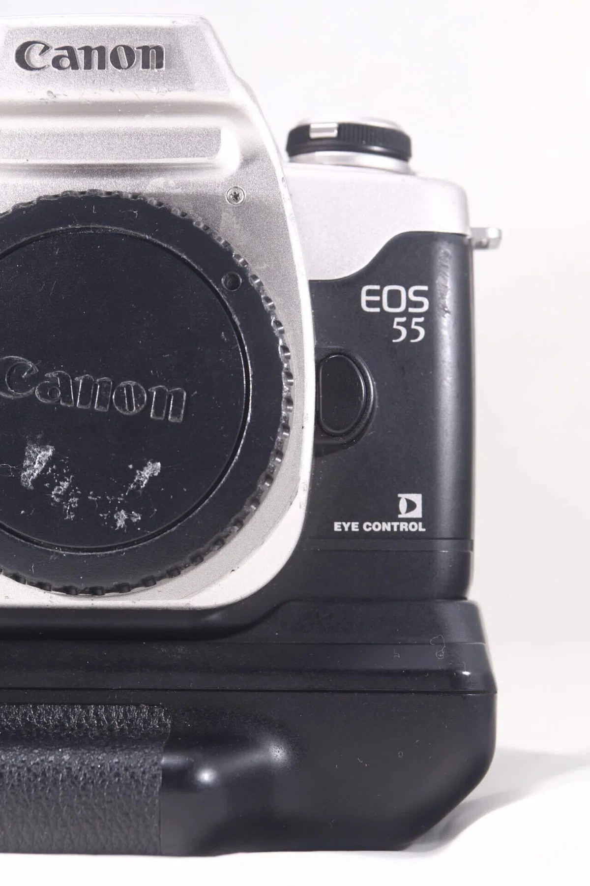 レンズ付き】Canon EOS55 35mmフォーカルプレーンシャッター式 一眼 