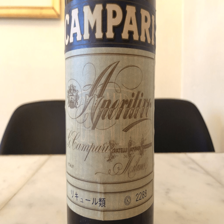 カンパリ｜和金