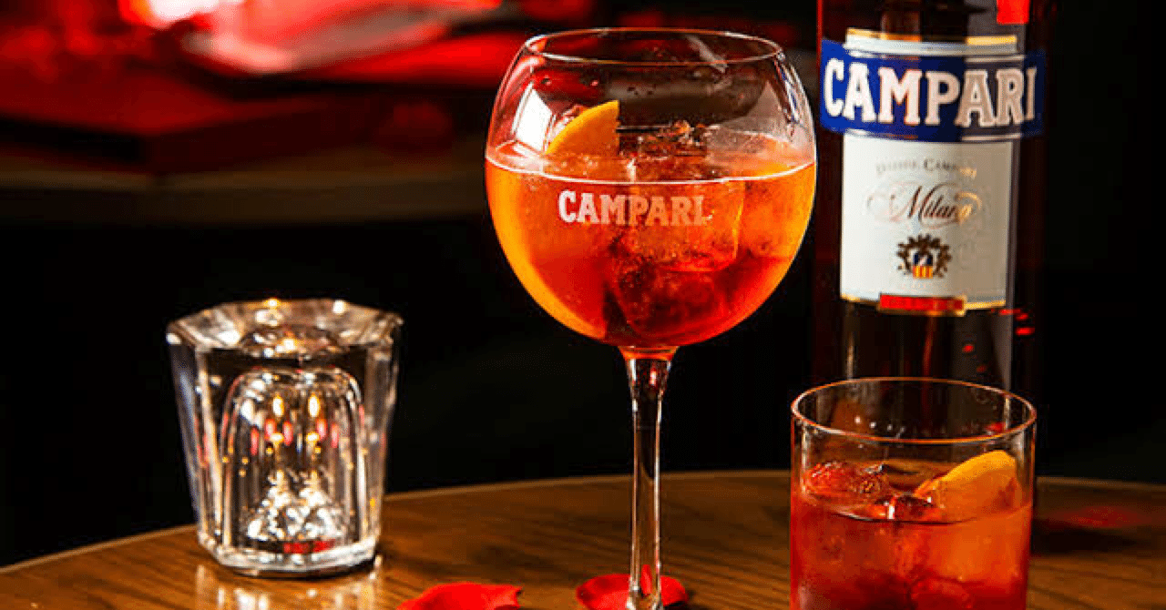 カンパリ｜和金