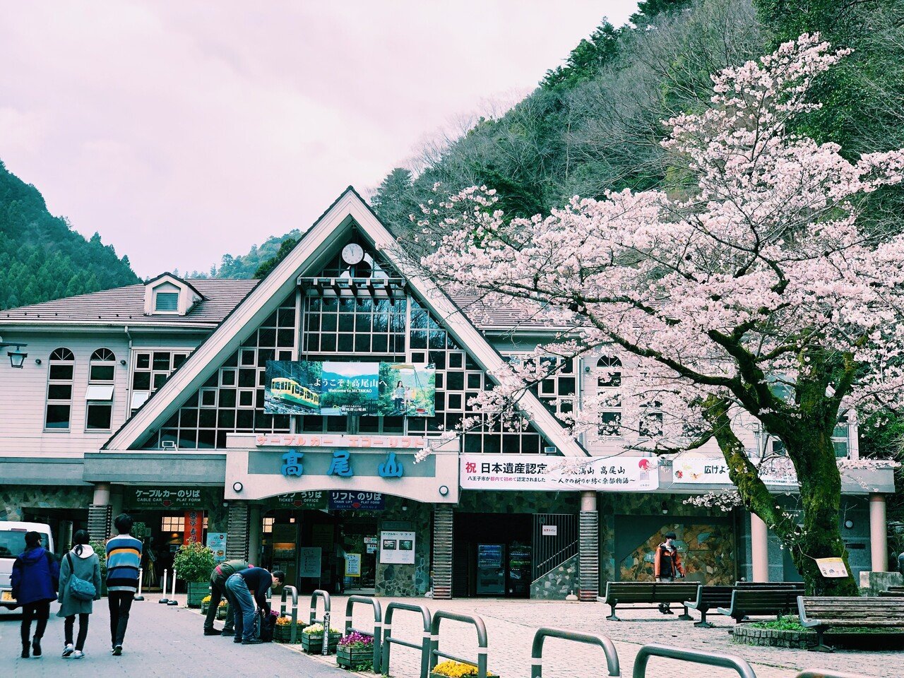 有休olが登山初心者ひとりで高尾山の桜と温泉を楽しんできた 小島さら Note 有休olが登山初心者ひとりで高尾山の桜と温泉を楽しんできた 小島さら Note