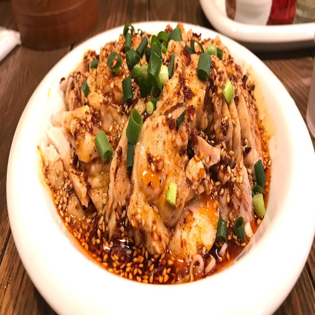 横浜中華街ランチ 四川名菜 よだれ鶏 ガチ中華街 いちえもん Note